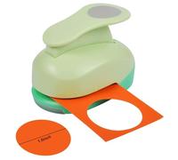 UCEC 1.5 Inch Circle Hole Punch, Paper Puncher, Circle Punch, Craft Punch for Crafting, Large Paper Cutter for Crafting Scrapbooking, Handmade, Cards, Arts and Fun Projects, 1pcs