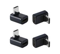 UCEC 4 Pack 90 Degree USB C Right Angle Adapter