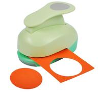 UCEC Circle Punch 2 Inch, Circle Punches for Crafting - 2 Inch Paper Cutter DIY, Large Hole Punch Great for Crafting Scrapbooking Cards Arts Fun Projects