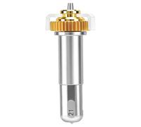 UCEC Fine Debossing Tip with Drive Housing for Cricut Maker 4/Maker 3/Maker - Tip with Rolling Debossing Ball for Thick Foil, Cardstock & More, Compatible with Cricut Maker Cutting Machine