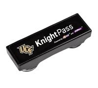 UCF Knight Uni Prepaid Portable Toll Pass by E-PASS - Works in 19 States Including FL, GA, NC, VA, WV, MD, DE, NJ, NY, PA, MA, RI, NH, ME, OH, in, IL, KY, and MN