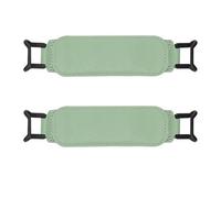 Ucfalfo 2Pcs Secure Hand Strap for Kindle and Tablets, Universal Soft Hand Strap for 6-7 Inch eReader Tablet, Non-Slip Grip Holder Compatible with Kobo/Voyage/Lenovo/Sony E-Book Readers, Green