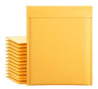 UCGOU 4x8 Inch Teal Poly Bubble Mailer Envelopes Bags Self Seal Padded Envelopes 50Pcs