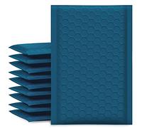 UCGOU Bubble Mailers 4x8 Inch Navy Blue 100 Pack Poly Padded Envelopes Small Business Mailing Packages Opaque Self Seal Boutique Shipping Bags Bubble Mailer