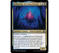 Uchbenbak, the Great Mistake (foil) | Lost Caverns of Ixalan