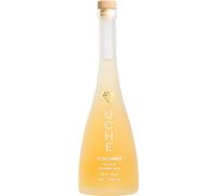 Uche Premium Coconut Rum - Smooth Tropical Spirit with Coconut, Toasted Sugar & Vanilla - Award-Winning British Distilled Rum - Perfect Neat on Ice or Cocktails - Sleek Frosted Bottle 70cl 37.5% ABV
