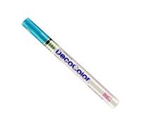UCHIDA 140-C-10 Marvy Deco Color Extra Fine Paint Marker, Light Blue, 7.25 x 1.88 x 0.5