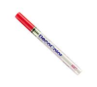 Uchida 140-C-2 Marvy Deco Color Extra Fine Paint Marker, Red