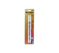 Uchida 300-C-0 Marvy Deco Color Broad Point Paint Marker, White