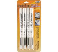 Uchida 4100-4A Lepen Technical Drawing Set, Multi-Colour, Pack of 4