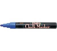 UCHIDA 480-C-3 Marvy Broad Point Tip Regular Bistro Chalk Marker, Blue