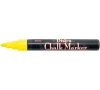 UCHIDA 480-C-5 Marvy Broad Point Tip Regular Bistro Chalk Marker, Yellow
