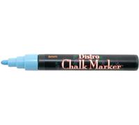 UCHIDA 480-C-F3 Marvy Broad Point Tip Fluorescent Bistro Chalk Marker, Blue
