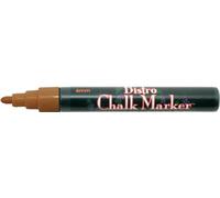 Uchida Bistro Chalk Marker 6mm Bullet Tip-Brown