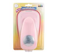 Uchida Clever Lever Mega Scalloped Circle Craft Punch, Multi-Colour