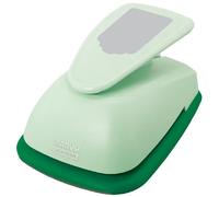 Uchida Clever Lever Xtra Giga Craft Punch-Shipping Tag, Plastic Rubber, Black, 1 Pack