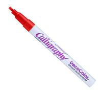 Uchida Deco Color Calligraphy Opaque Paint Marker 2mm-Red