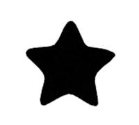 Uchida LV-EJCP02 Clever Lever Extra Jumbo Craft Punch, Star