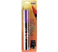 UCHIDA Marvy Broad Point Tip Regular Bistro Chalk Marker Art Supplies, 1-Pack, Violet