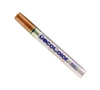 UCHIDA Marvy Deco Color Broad Point Paint Marker Art Supplies, Copper