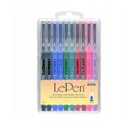 Uchida Marvy MR4300-10A LePen Fineline Marker Set (10-Piece)