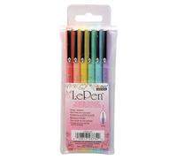 UCHIDA OF AMERICA, CORP. LE Pen Pastel Set 6P, Multicolor, One Size