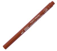 Uchida Permanent Fine Point Fabric Marker-Brown