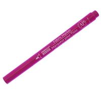 Uchida Permanent Fine Point Fabric Marker-Magenta