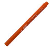 Uchida Permanent Fine Point Fabric Marker-Orange