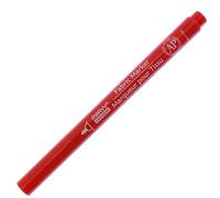 Uchida Permanent Fine Point Fabric Marker-Red