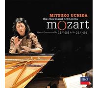 Uchida - Piano Concertos Nos.23+24