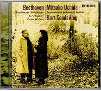 Uchida:Sanderling - Beethoven:Pno Conc No5:Var