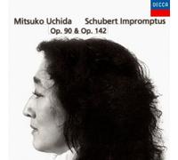 Uchida - Schubert: Impromptus D899 & D93 [Import]