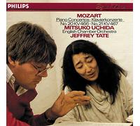 Uchida:Tate - Mozart:Pn Cons 20/21