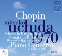 UCHIDA/WARSAW PHILHA - CHOPIN - PIANO CONCERTO - cd - K4z