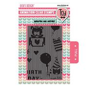 Uchis Design Animation Clear Stamp - Happy Birthday