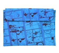 Uchiwa - Manga Book Cover - Sleeve holder with vignette motif Blue Megumi To Tsugumi - Compatible with Kindle eBooks - Size 24 x 22 x 3 cm