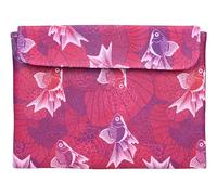 Uchiwa - Sleeve Cover - Sleeve Holder Design Fishpond Uchiwa - Compatible with Kindle eBooks - Size 24 x 22 x 3 cm