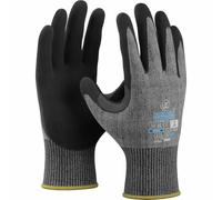 UCi 10 x KUTLASS ULTRA-SN Lightweight ISO Cut F Soft Sandy Nitrile Palm Coated RTC™ Reinforcement Safety Work Gloves (9 / Large)