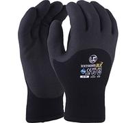 UCi 1X Pair Icetherm Blk Insulated Thermal HPT Coated Cold Winter Freezer Work Gloves (8/M)