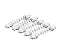 UCI 5 Pack Catering Heat Lamps 200w 118mm Ltd