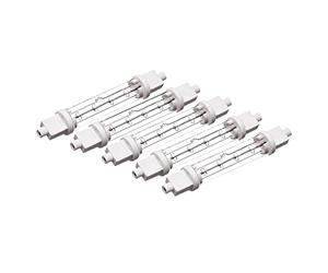 UCI 5 Pack Catering Heat Lamps 200w 118mm Ltd