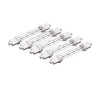 Uci 5 Pack Food Safe Warming Catering Gantry Heat Lamps 300W 118mm R7S