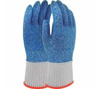 UCI 5 x KUTLASS-PLUS Two Tone Maximum ISO Cut F Ultra High Cut Resistant Uncoated Food Tested Gloves (9 / Large)