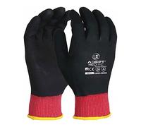 UCI Adept NFT® FC Nitrile Palm Coated Gloves - Red - Medium 8 - 1 Pair