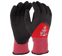 UCI Adept NFT® KC Nitrile Palm Coated Gloves - Red - Large 9 - 1 Pair