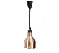 Uci Buffalo Retractable Heat Shade Copper Finish 17.5Cm