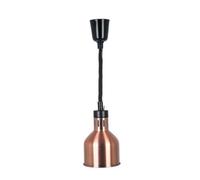 Uci Buffalo Retractable Heat Shade Copper Finish 17.5Cm