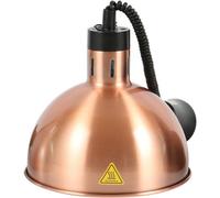 Uci Buffalo Retractable Heat Shade Copper Finish 29Cm