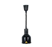 Uci Buffalo Retractable Heat Shade Matte Black 17.5Cm
